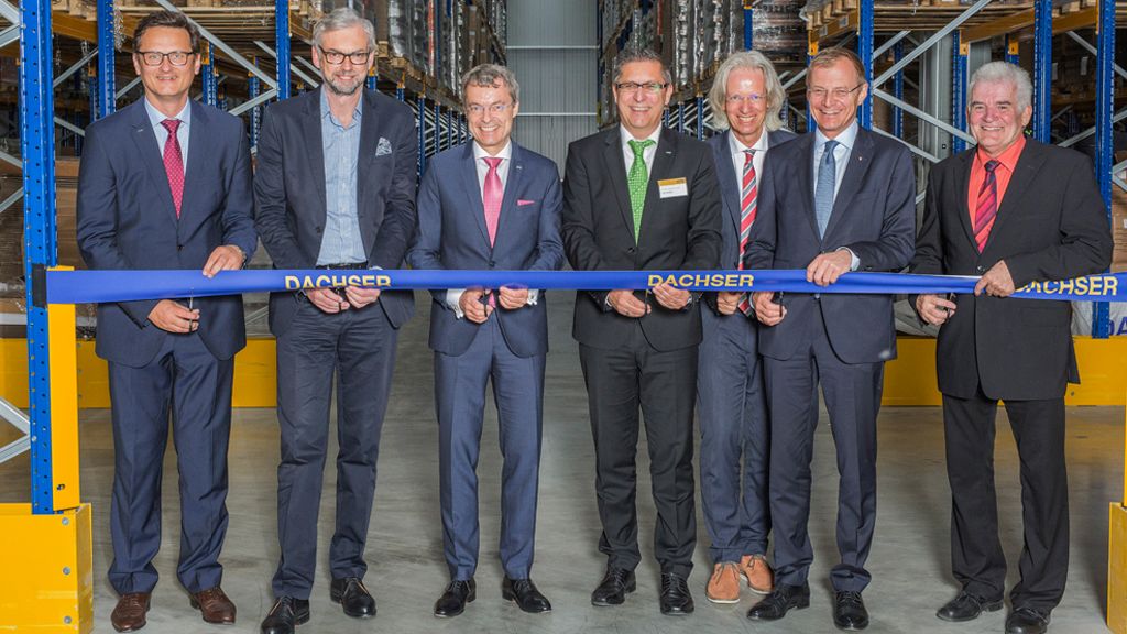 mezinárodní logistický provider DACHSER na konci května slavnostně otevřel nový sklad v Rakousku – ve městě Hörsching nedaleko Lince