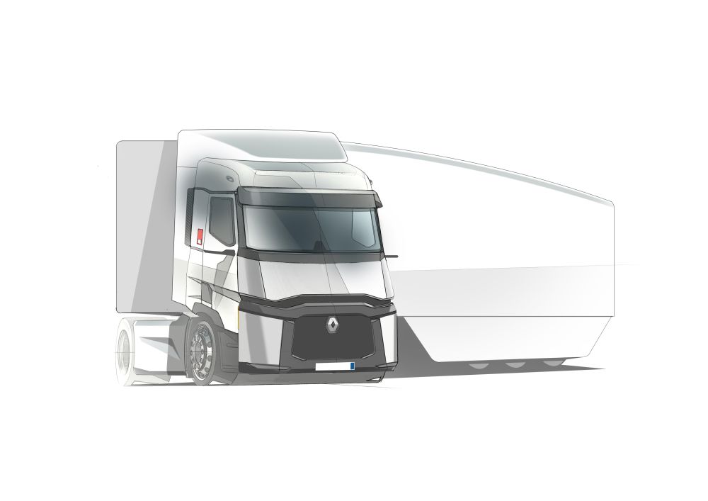 Nové předváděcí vozidlo Renault Truck v rámci projektu FALCON