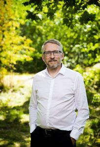 Lars Mårtensson, ředitel oddělení pro životní prostředí a inovace ve společnosti Volvo Trucks.