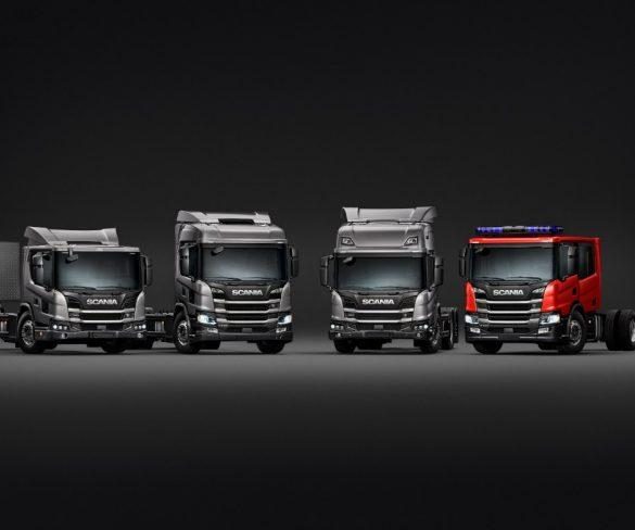 Třetí evropská fáze zásadního uvedení nové generace nákladních vozidel Scania se soustředí na aplikace, které fungují hlavně ve městech a příměstských oblastech