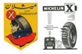 Michelin slaví 60.výročí radiální pneumatiky X určené pro nákladní vozy
