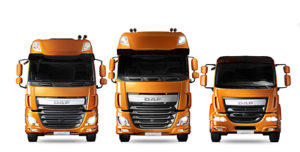 Společnost DAF uvádí nové modely řady Euro 6 LF a CF