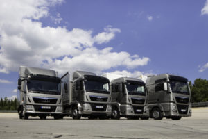 Společnost MAN představuje nová nákladní vozidla rodiny TG