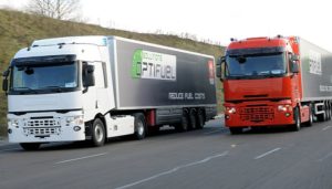 Nová modelový řada Renault Trucks – Snižování spotřeby