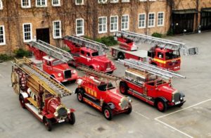 Stoletá tradice hasičských vozidel Scania