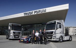 AUDI Sport se spoléhá na vynikající nákladní vozidla MAN