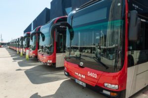 Autobusový dopravce TMB v Barceloně pořizuje 10 nových autobusů MAN Lion’s City Hybrid
