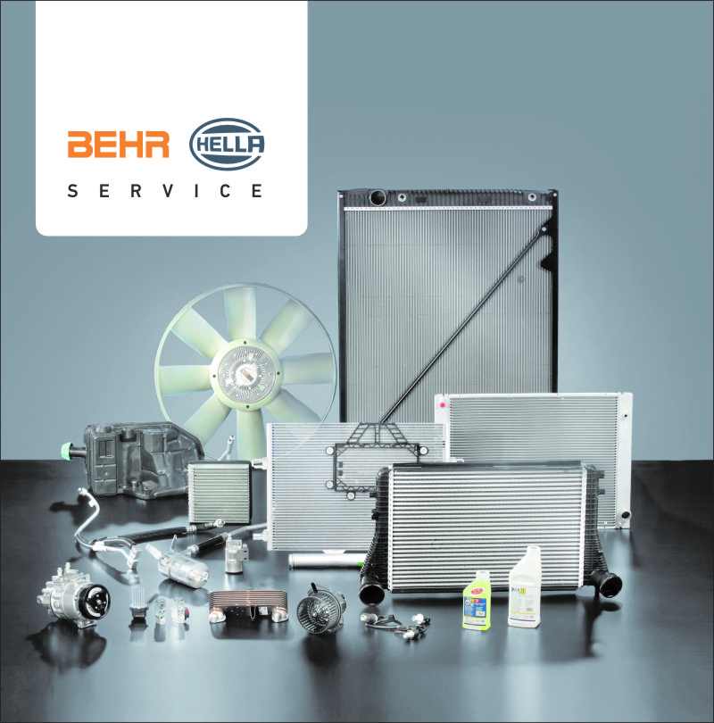 Behr hella радиатор