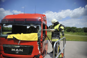 MAN zveřejnil Příručku pro záchranáře o svých nákladních vozech a autobusech