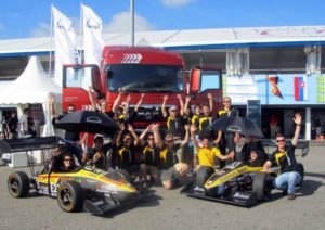 V rámci soutěže Formula Student Germany 2013 společnost MAN Truck & Bus podporuje nadějné techniky