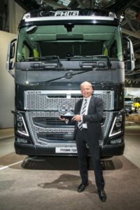 Nákladní vůz Volvo FH získal titul Truck of the Year 2014
