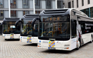 Ingolstadt vsadil na hybridní autobusy MAN šetrné k životnímu prostředí