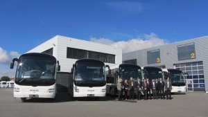 Dodávka autobusů MAN pro ČSAD BUS Uherské Hradiště