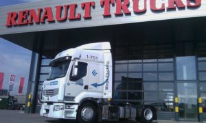 10 vozů Renault Premium Route pro společnost Mega Trucking Bohemia