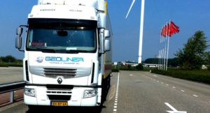 Chytré řešení: Geoliner Trucking &Transport používá TomTom přes burzu nákladů