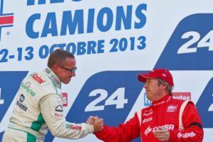 Desátý závodní víkend Mistrovství Evropy tahačů na okruzích FIA: Jochen Hahn s tahačem MAN završil čistý hattrick