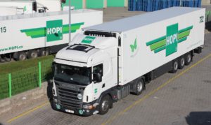 Společnost HOPI podepsala největší objednávku vozidel Scania Ecolution ve střední Evropě