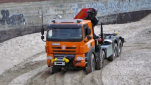 Nasazení vozidla TATRA PHOENIX 8×8 pro účely civilní ochrany v Německu