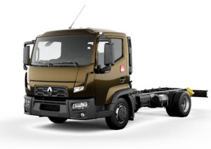 Nové rozvážkové vozidlo: Renault Truck D s kabinou 2 m