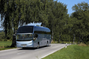NEOPLAN Cityliner v Euro 6 pokořil hranici spotřeby 20 litrů na dálkové trase