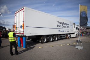 Scania soutěž „Mladý evropský řidič kamionu 2014“ je odstartovaná