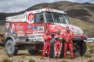 TATRA: Ohlédnutí za Rallye Dakar 2014