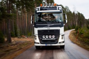 Méně pracovních úrazů díky dynamickému řízení Volvo