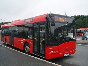Solaris dodá 57 autobusů do Norska