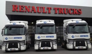 Renault T 11L pro Mega Trucking Bohemia