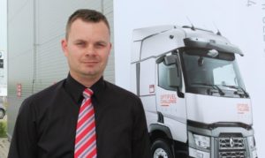 Nový obchodní ředitel Renault Trucks