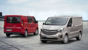 Světová premiéra modelu Vivaro nové generace a modernizovaný Opel Movano