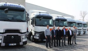 BC LOGISTICS a Renault Trucks