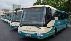 Moderní autobusy ARRIVA PRAHA jezdí na Příbramsku za podpory evropských peněz