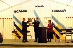 Scania Czech Republic slaví 20 let