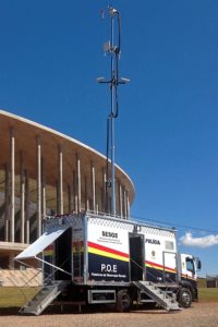 MAN dodal dvacet dva mobilních komunikačních center pro fotbalové mistrovství světa