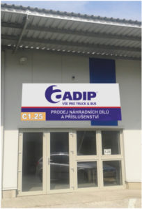Nová pobočka firmy ADIP v Praze Malešicích