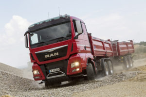 Vrcholová nabídka společnosti MAN Truck & Bus – Modelová řada MAN TGX D38
