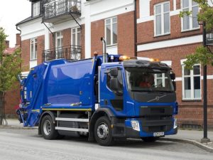 Volvo představuje nákladní vozidlo s plynovým pohonem