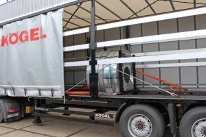 Společnost Kögel představuje nový návěs Cargo Coil
