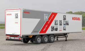Kögel Box – PurFerro quality: lehce izolovaná skříň pro přepravu suchého zboží