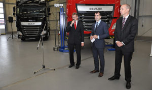 DAF Trucks Praha rozšířil areál v Jažlovicích o nový servis a prodej použitých vozidel