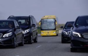 Autobusy značky Mercedes-Benz a Setra na IAA 2014