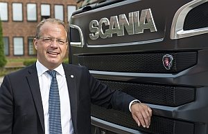 Bilanční zpráva společnosti Scania za leden – září 2014