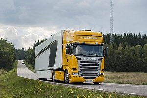 Lídr v udržitelnosti: Scania dodá v roce 2014 přibližně 1500 vozidel na bionaftu