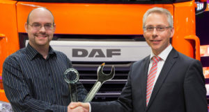 Čech Petr Valenta je druhým nejlepším mechanikem DAF v Evropě