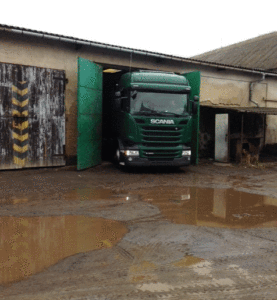 Scania Fleet Management System pomohl najít ukradený tahač