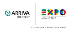Arriva Italy je partnerem Expo 2015 v Miláně