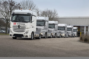 DB Schenker se stal logistickým partnerem týmu F1 MERCEDES AMG PETRONAS