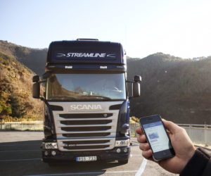 Vzdálená diagnostika Scania pomáhá už více než dva roky