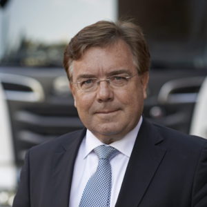 Per Hallberg jmenován zastupujícím prezidentem a generálním ředitelem Scanie